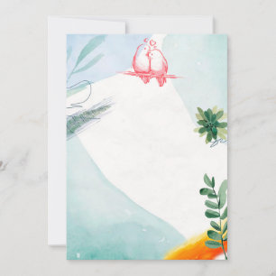 Einladung zur Hochzeit