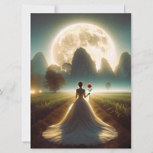 Einladung zur Hochzeit (Vorderseite)