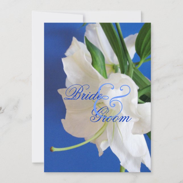 Einladung zur Hochzeit (Vorderseite)