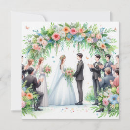 Einladung zur Hochzeit