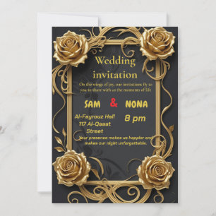 Einladung zur Hochzeit
