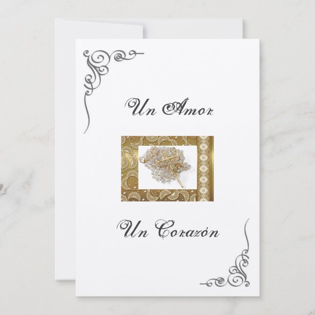 Einladung zur Hochzeit (Vorderseite)