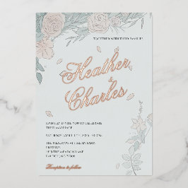 Einladung zur Hochzeit