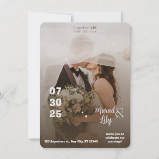 Einladung zur Hochzeit