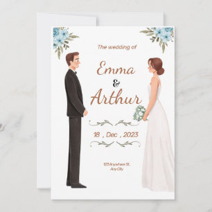 Einladung zur Hochzeit