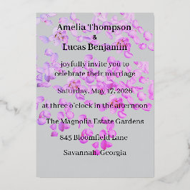 Einladung zur Hochzeit