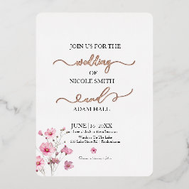 Einladung zur Hochzeit