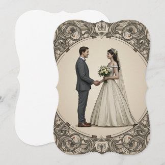 Einladung zur Hochzeit