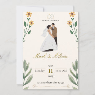 Einladung zur Hochzeit