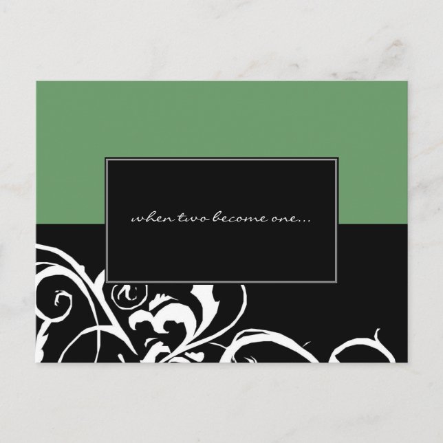 Einladung zur Hochzeit (Vorderseite)