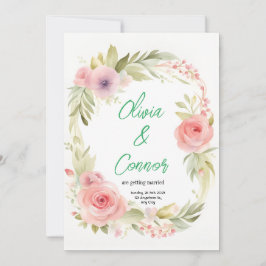 Einladung zur Hochzeit