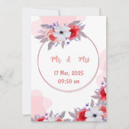 Einladung zur Hochzeit