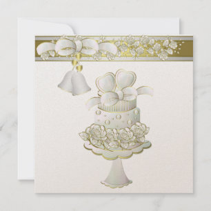 Einladung zur Hochzeit 5,25" x 5,25"