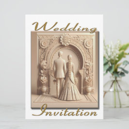 Einladung zur Hochzeit am Arkway