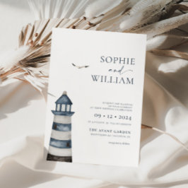 Einladung zur Hochzeit am Meer