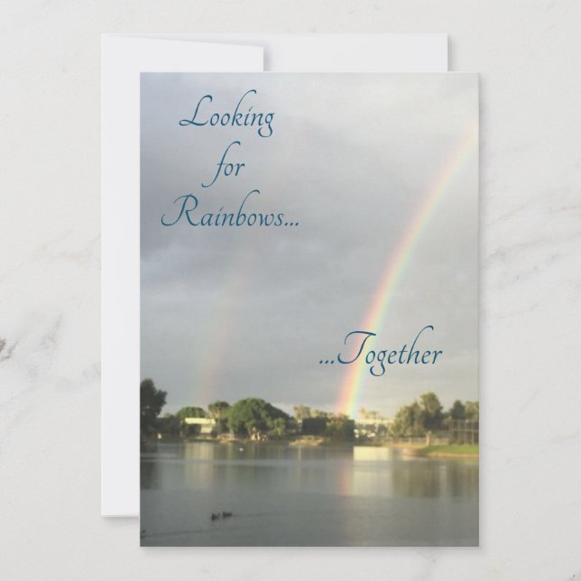 Einladung zur Hochzeit/Ankündigung (Vorderseite)