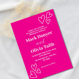 Einladung zur Hochzeit | Blumenromantische Hochzei