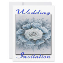 Einladung zur Hochzeit Bouquet von Blume