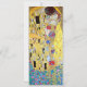 Einladung zur Hochzeit; Der Kuss von Gustav Klimt (Vorderseite)