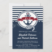 Einladung zur Hochzeit der Marine und der Roten Ru