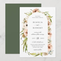 Einladung zur Hochzeit des Botanischen Waldes