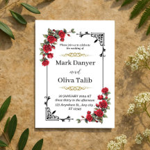 Einladung zur Hochzeit | Elegantes und individuell