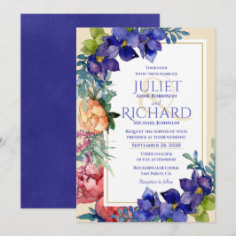 Einladung zur Hochzeit | Frohes Wasser