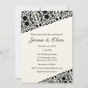Einladung zur Hochzeit, Hochzeitstag, Braut