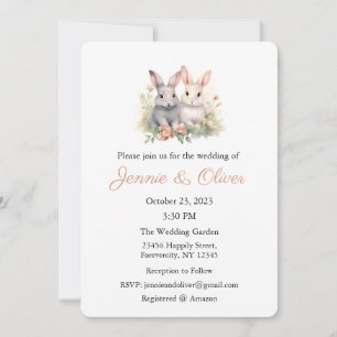 Einladung zur Hochzeit, Hochzeitstag, Braut