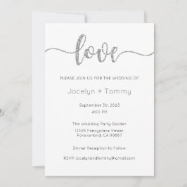 Einladung zur Hochzeit, Hochzeitstagung, Herz