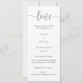 Einladung zur Hochzeit, Hochzeitstagung, Liebe