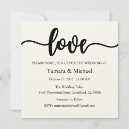 Einladung zur Hochzeit, Hochzeitstagung, Liebe