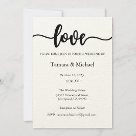 Einladung zur Hochzeit, Hochzeitstagung, Liebe