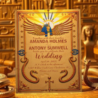 Einladung zur Hochzeit in Ägypten