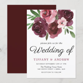 Einladung zur Hochzeit in Burgund