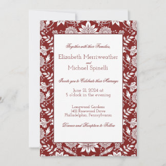 Einladung zur Hochzeit in Burgund, William Morris 