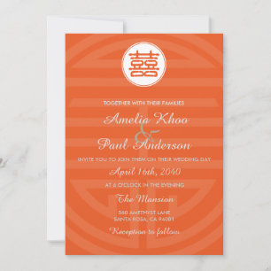 Einladung zur Hochzeit in China