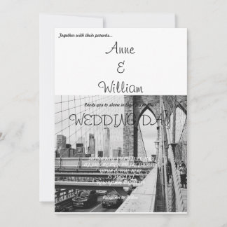Einladung zur Hochzeit in New York