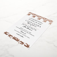 Einladung zur Hochzeit - Jugendstil & Gedicht 5