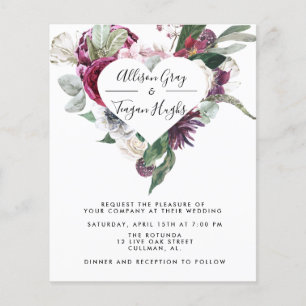 Einladung zur Hochzeit Laural Flyer