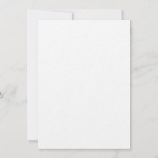 Einladung zur Hochzeit mit 7 Zoll x 5 Zoll