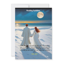 Einladung zur Hochzeit mit Peter 3:8-9