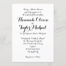 Einladung zur Hochzeit *Moderne Klassik*