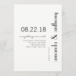 Einladung zur Hochzeit moderner Texte