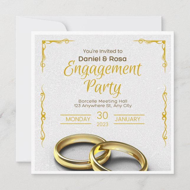 Einladung zur Hochzeit Save the Dates (Vorderseite)