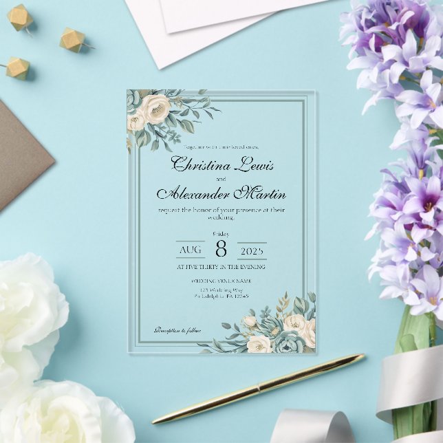 Einladung zur Hochzeit von Akrylen (In Situ (Hochzeit))
