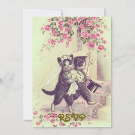 Einladung zur Hochzeit von Katzen UAWG