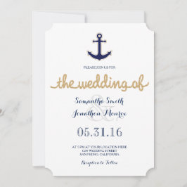 Einladung zur Hochzeit von Papst und Anchor