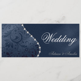 Einladung zur Hochzeit von Perlen