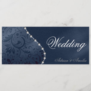 Einladung zur Hochzeit von Perlen